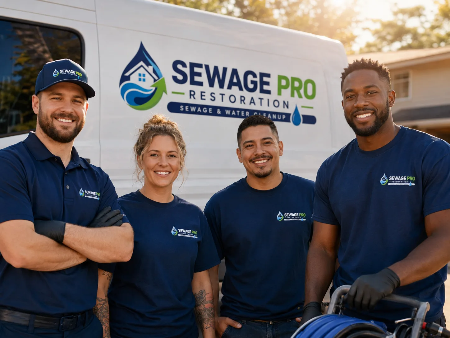 Sewage Cleanup Services company in Jewett, IL